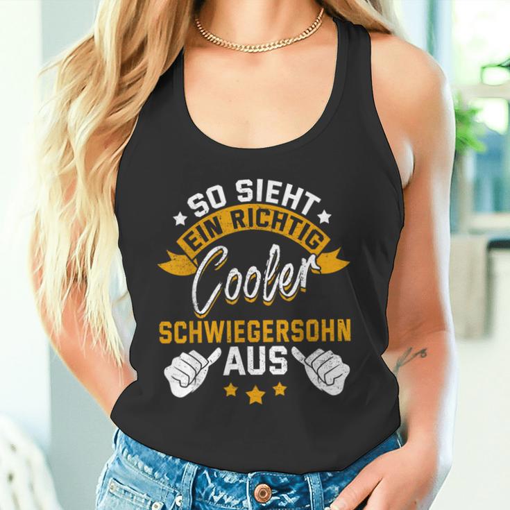 So Sieht Ein Richtig Cooler Schwiegersohn Aus Idea Tank Top