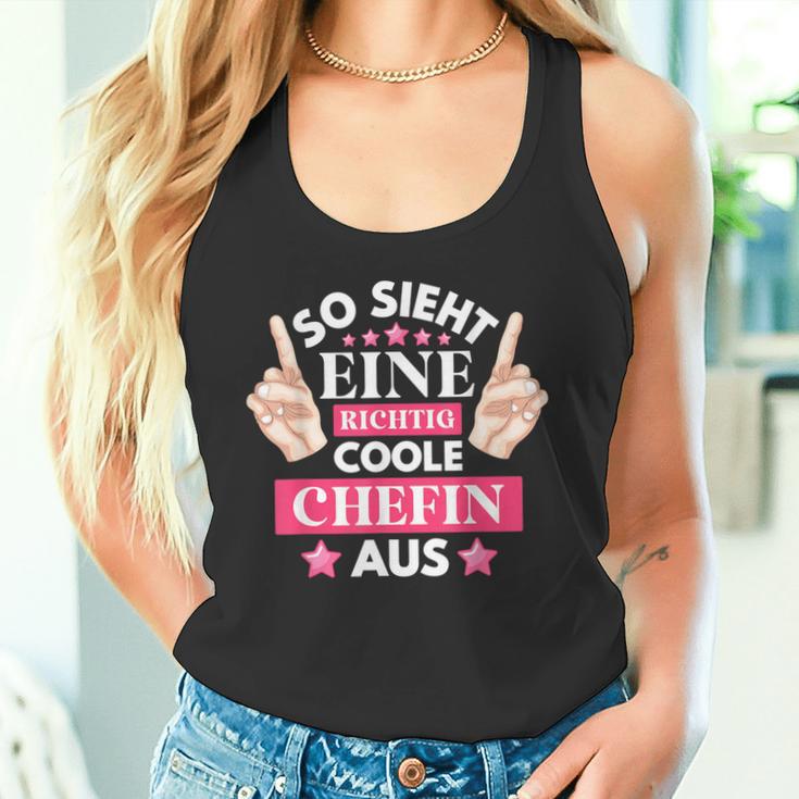 So Ssieht Eine Coole Chefin Aus S Tank Top