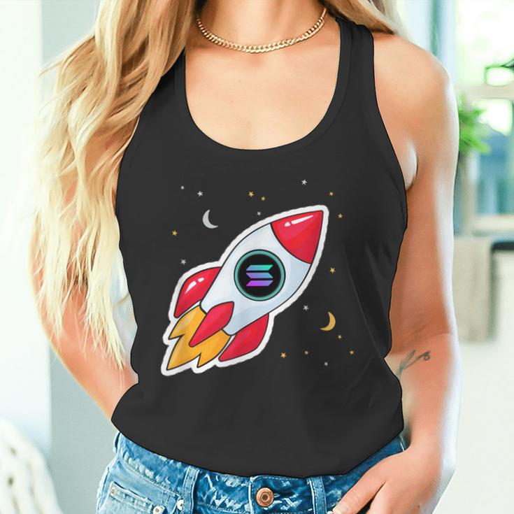 Solana Rocket To The Moon Tank Top