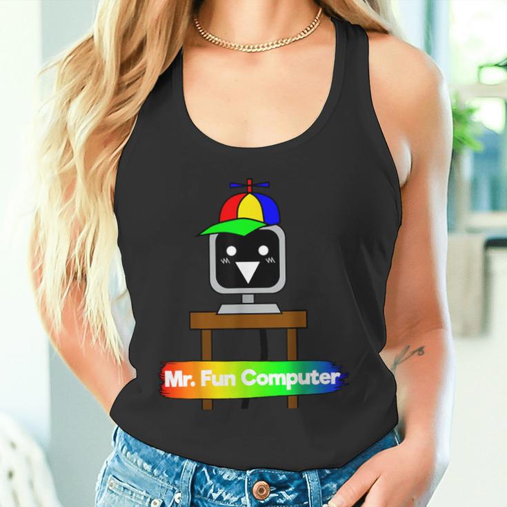 Sprunki Mr Fun Computer Tank Top