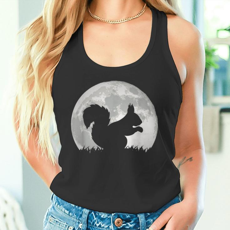 Squirrel Moon Tank Top