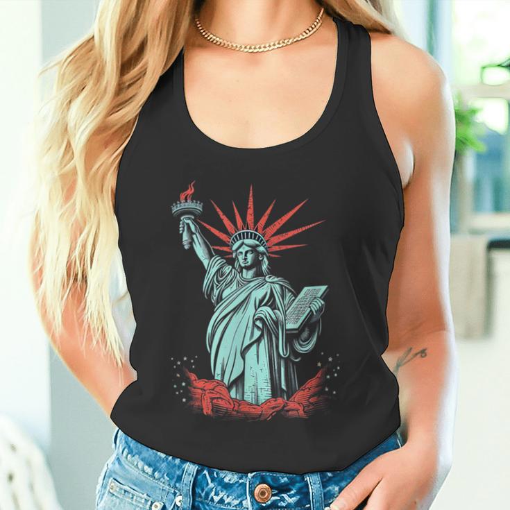 Statue Of Liberty Tank Top