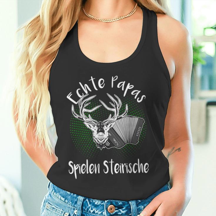 Steirische Harmonica Steirer Papa Tank Top