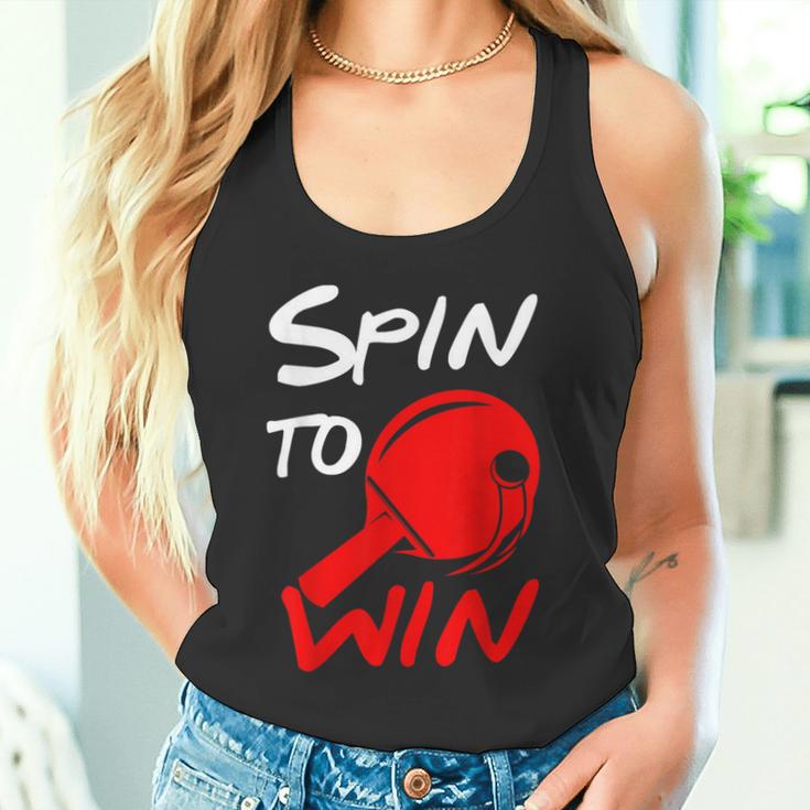 Table Tennis Table Tennis Player Ping Pong Table Tennis Tank Top