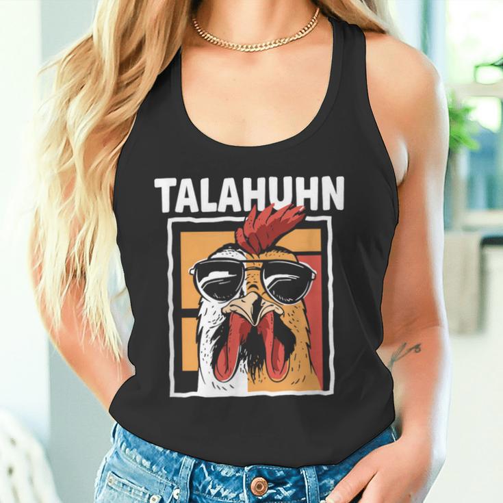 Talahuhn Saying Meme German Rap Outfit Carnival Tank Top