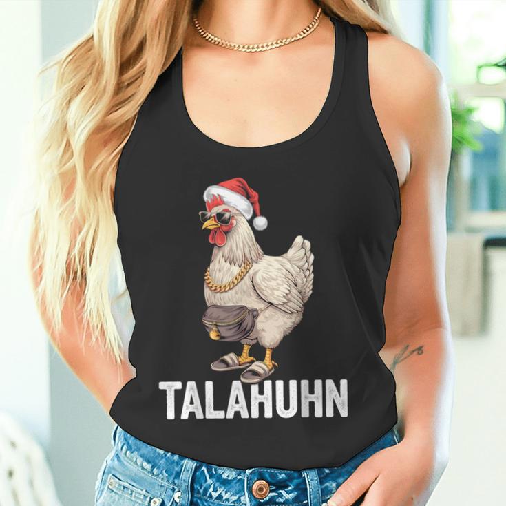 Talahuhn Youth Word Talahon Merry Christmas Tank Top