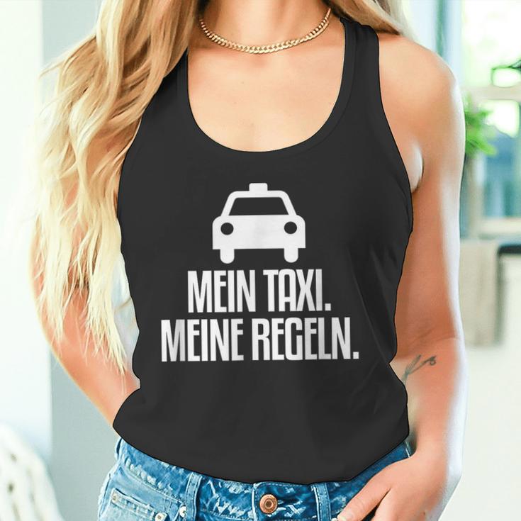 My Taxi My Rules Taxi Driver Tank Top