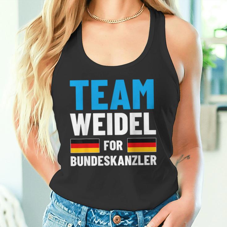 Team Alice Weidel For Bundeskanzler Tank Top