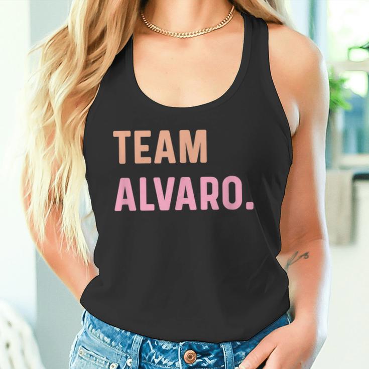 Team Alvaro Tank Top