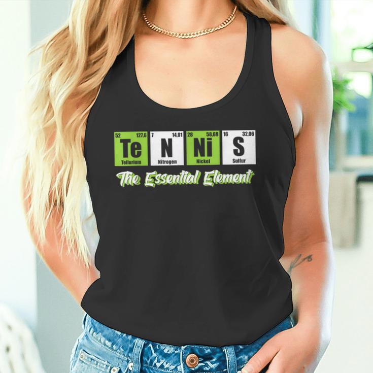 Tennis The Essential Element Tennis Tank Top