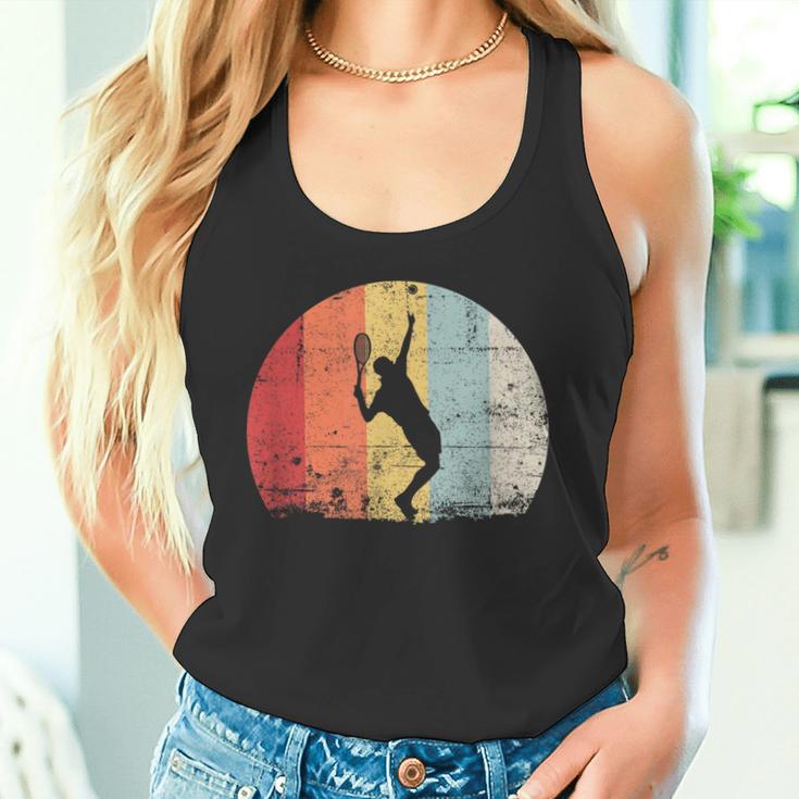 Tennisintage Tennis Player Retro Outfit Tennis S Tank Top