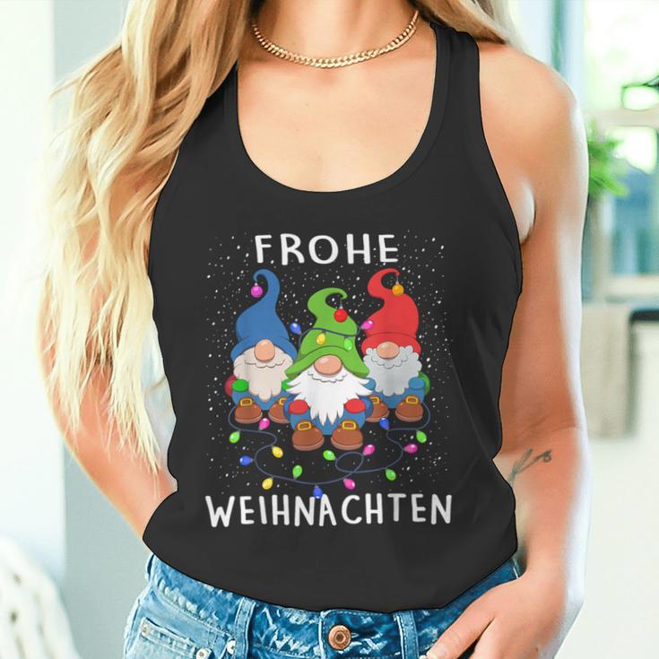 Three Dwarfs Family Merry Christmas Tank Top