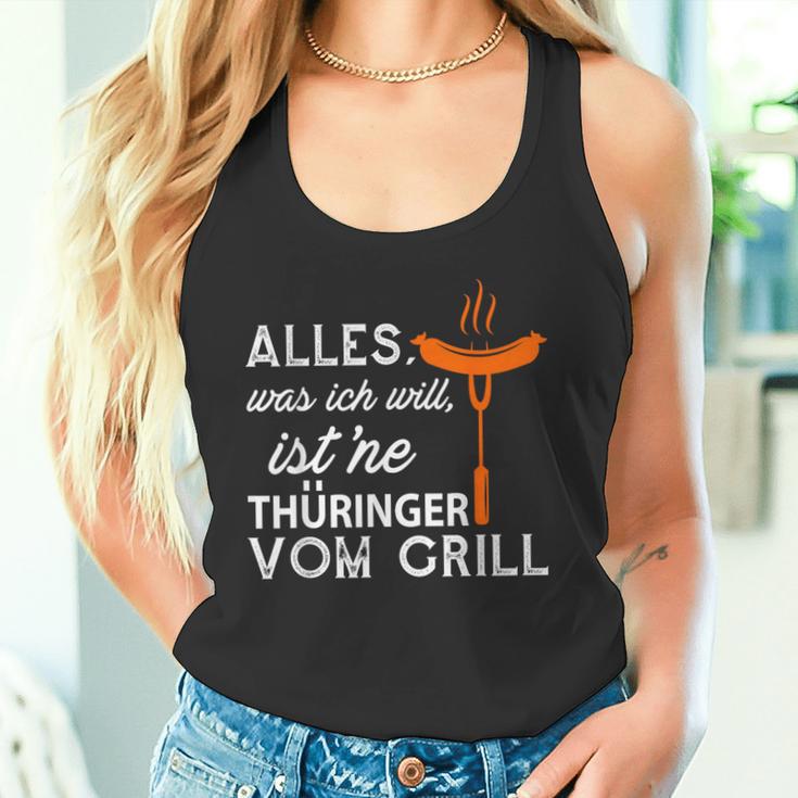 With Thuringerom Grill Grillfest Tank Top