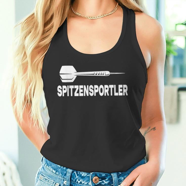 Top Athletes Dart Player Dart Tank Top