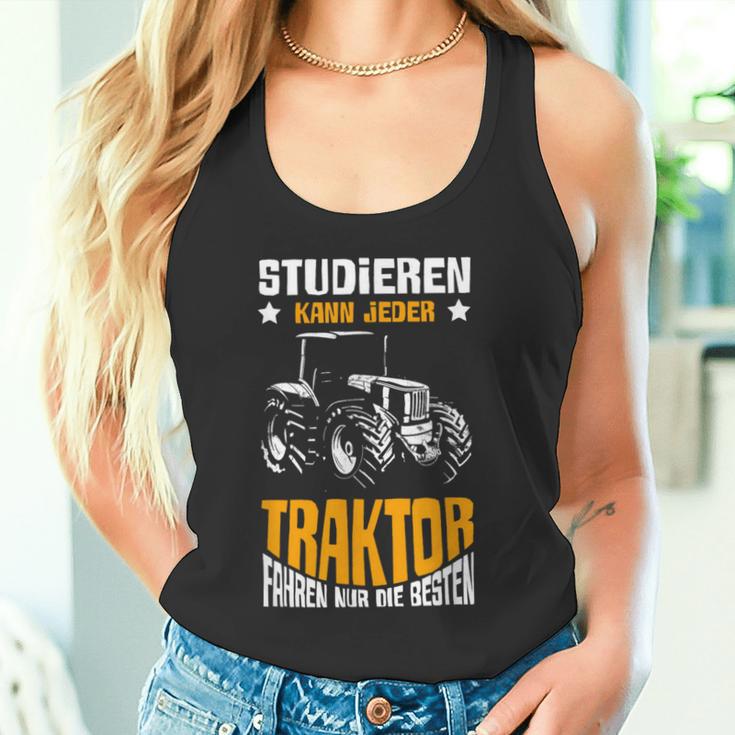 Tractor Driving The Best Farm Farmer Boys Tank Top