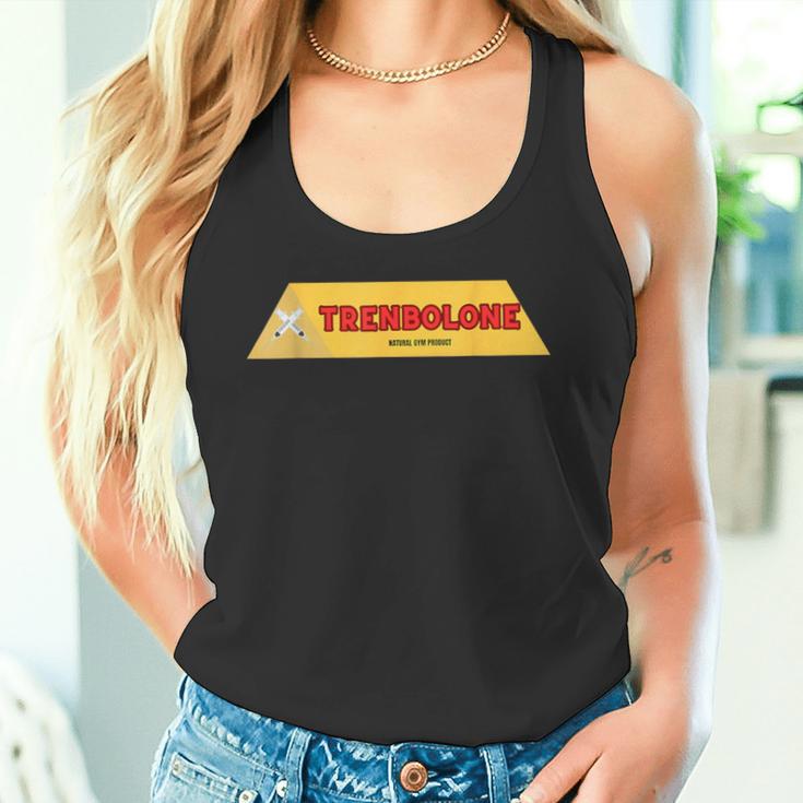 Trenbolone Bodybuilding Steroid Tren Lover Natural Bro Tank Top