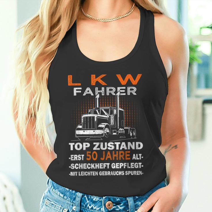 Trucker & Truck Driver Is 50Th Birthday S Tank Top