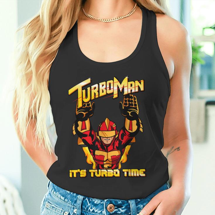 Turbo Man It's Turbo Time Tank Top