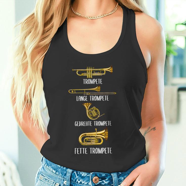 Types Of Trumpets Trumpet Surprise Instrument Tank Top