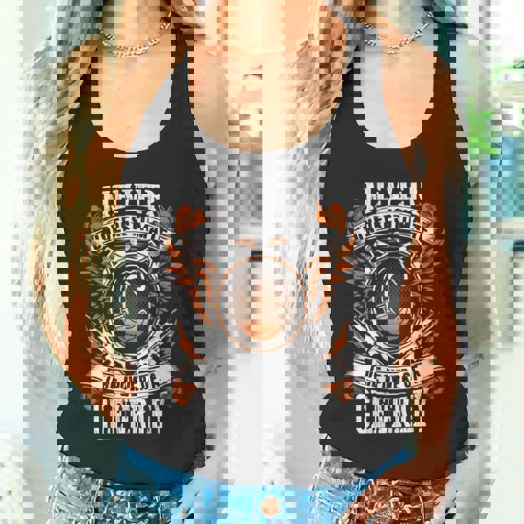 Never Underestimate The Power Of Cleverley Cleverley Name Tank Top