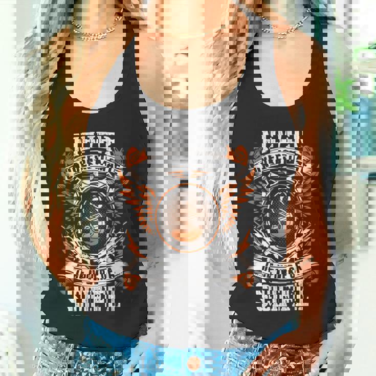 Never Underestimate The Power Of Scheffel Scheffel Name Tank Top