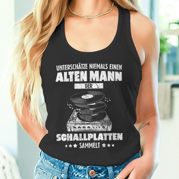 Underschätze Niemal Einen Record Tank Top