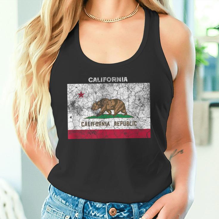 Vintage California Flag Tank Top