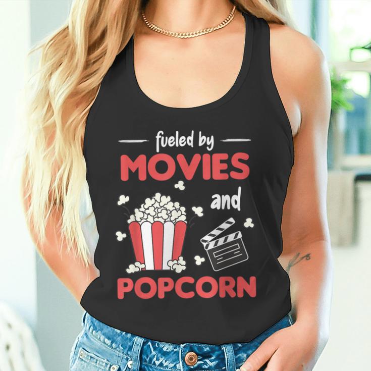 Von Films And Popcorn Cinema Evening Tank Top