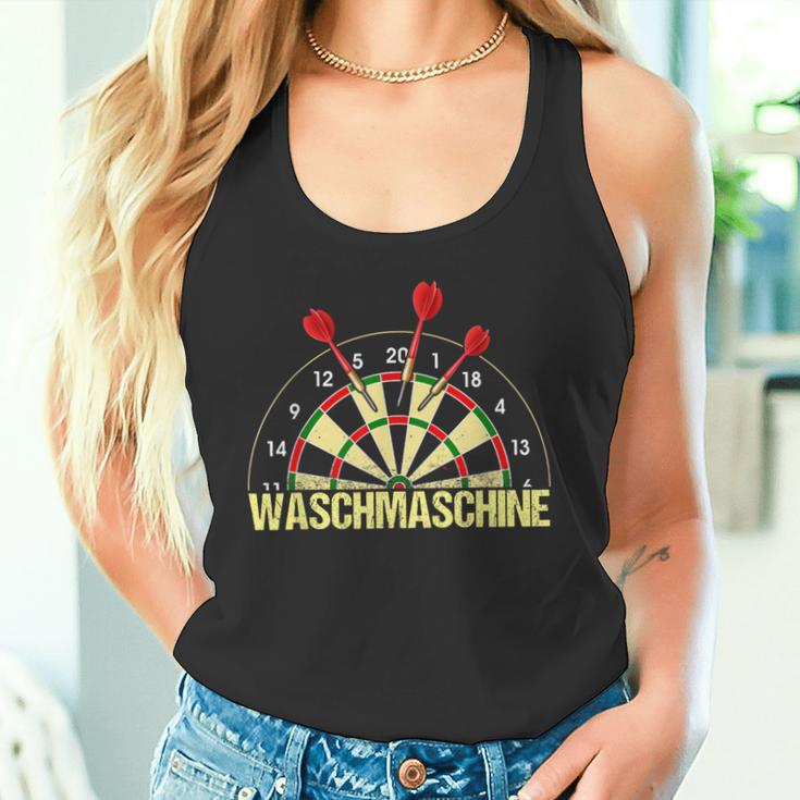 Washing Machine Darts Classic Dart Player Dart Game Dart Tank Top