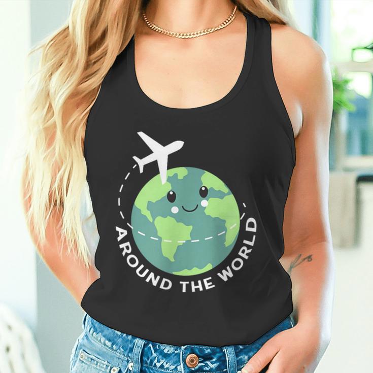 World Travel Around The World Trip Holidays Tank Top