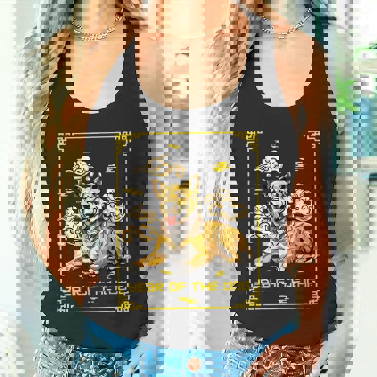 Year Of Dog Chinese Zodiac Chinese New Year Horoscope Tank Top