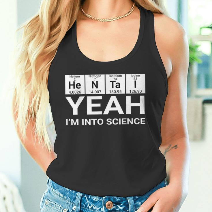 Yes I'm In Science Hentai Lover Tank Top