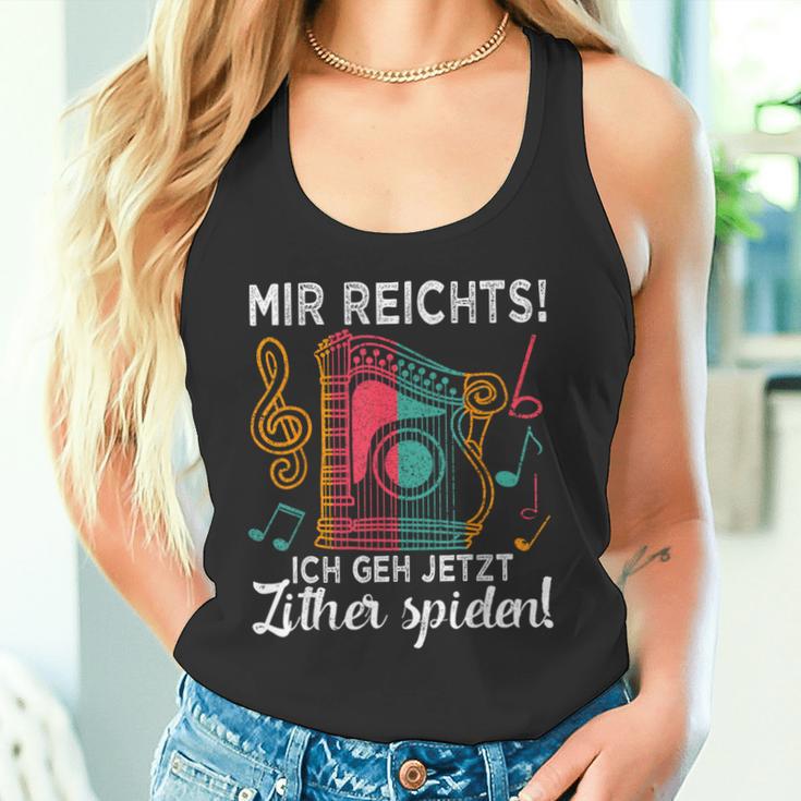 Zither Zither Player Tank Top