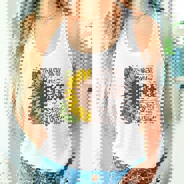1966 Sunflower Sunshine 2025 Tank Top