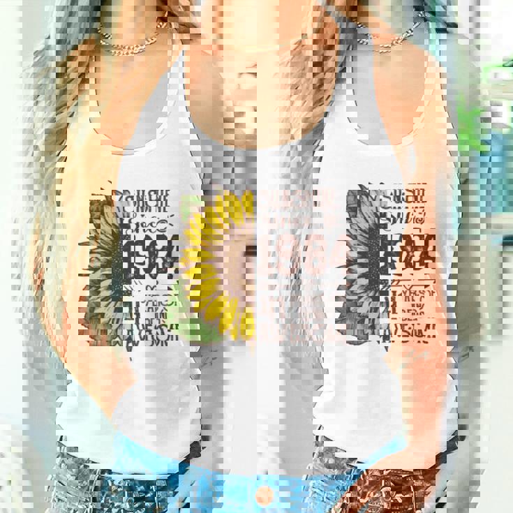 1984 Sunflower Sunshine 2025 Tank Top