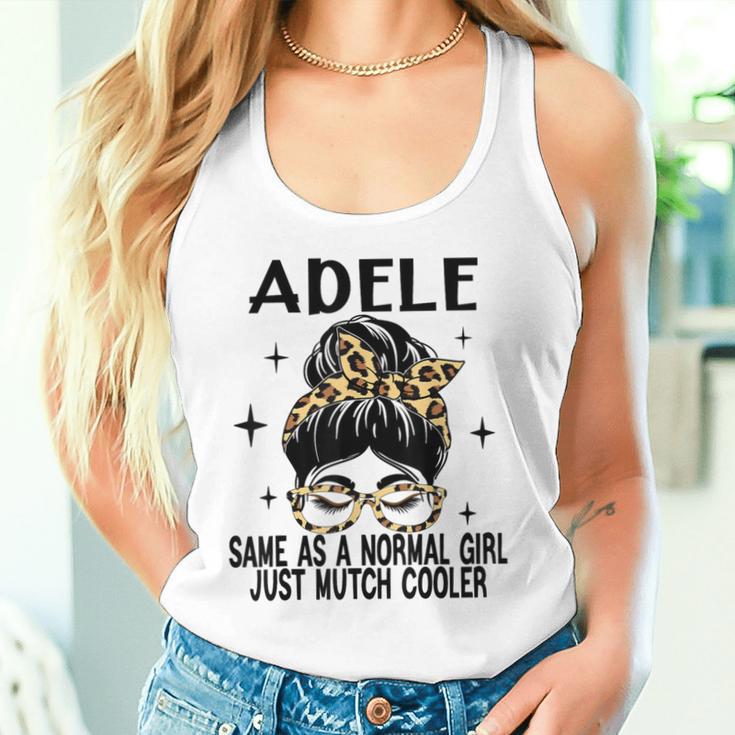 Adele Costume Cute Definition Personalised Name Adele Gray Tank Top