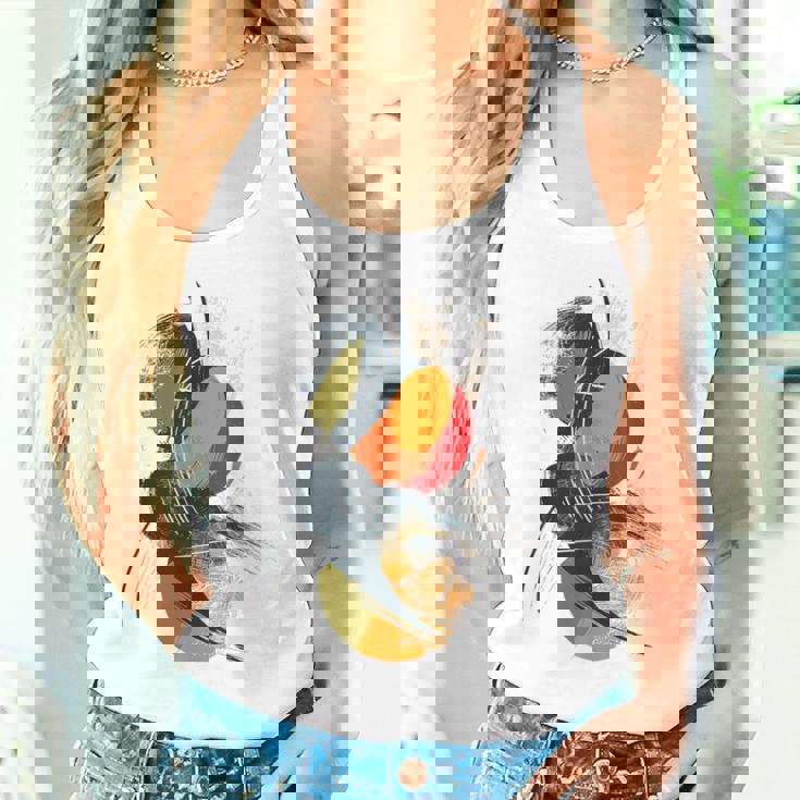Arte Pintura Geométrica Dibujo Abstracto Arte Camiseta sin mangas