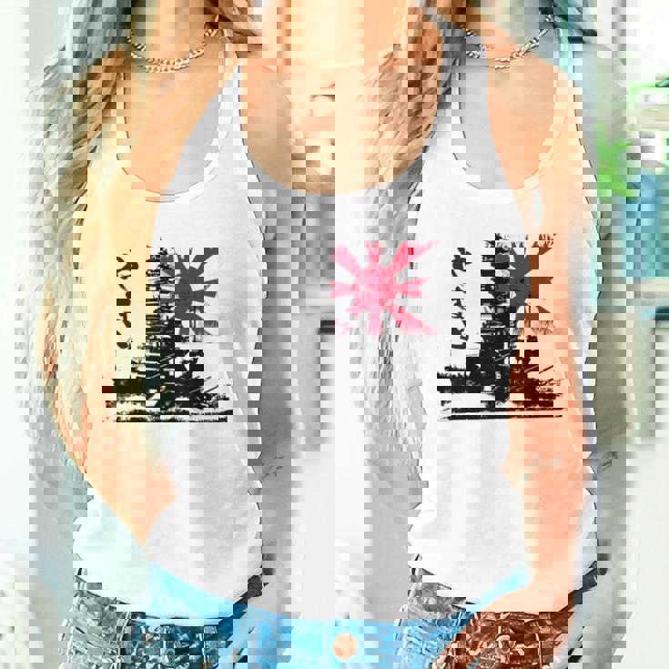 Bandera Imperial De Yamato I Love Japan Ww2 Camiseta sin mangas