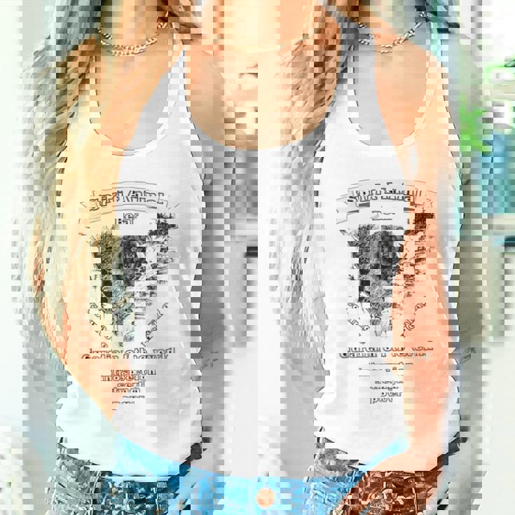 Bear Spirit Animal Totem Guardian Of The World Tank Top
