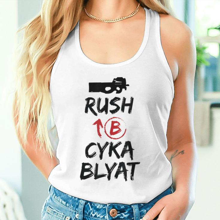 Buy Rush B Repeat Cs Gamer Go Insider Tank Top