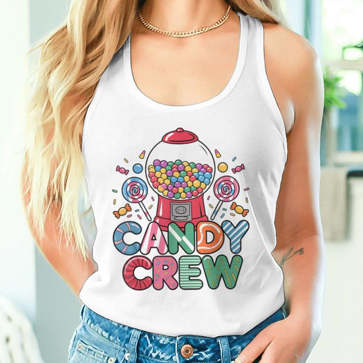 Candy Crew Colourful Candy Land Fun Candy Squad Tank Top