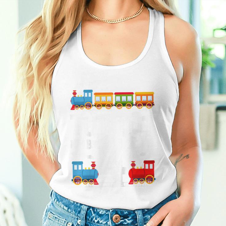 Children's 4Th Birthday Train 4 Years Boys Tank Top