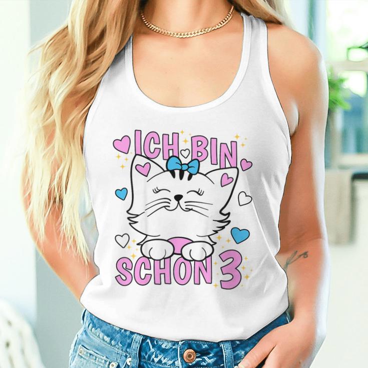 Children's Ich Bin Schon 3 Jahre Old German Langu Tank Top