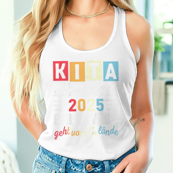 Children's Kita Leavers 2025 School Child First Day Tank Top