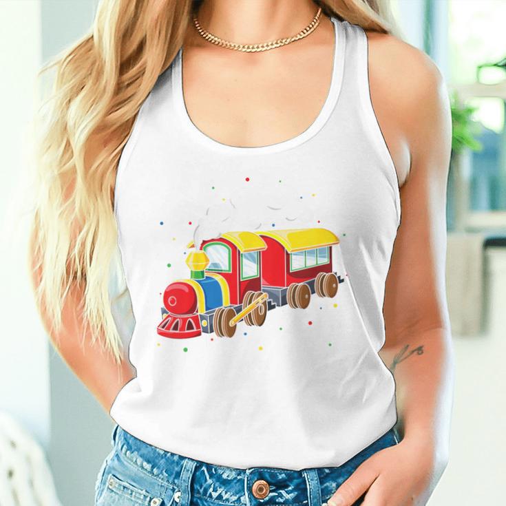 Children's Railway Children's Locomotive Trains Steam Train 80 Tank Top