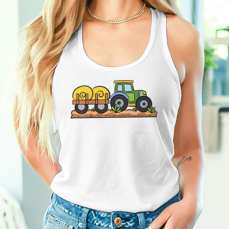 Children's Tractor Boysehicles Farm Tank Top