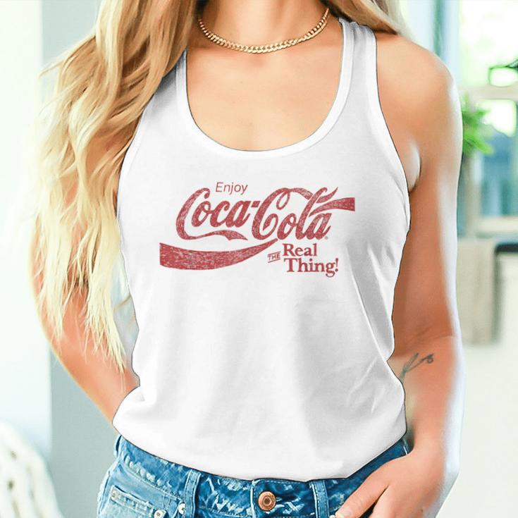 Coca Cola The True Blue Tank Top