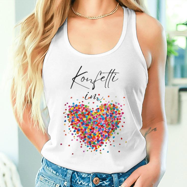 Confetti In The Heart Fancy Dress Carnival Costume Replacement Tank Top