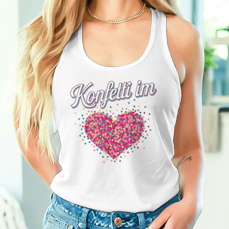 Confetti In The Heart Fancy Dress Carnival Confetti Costume Tank Top