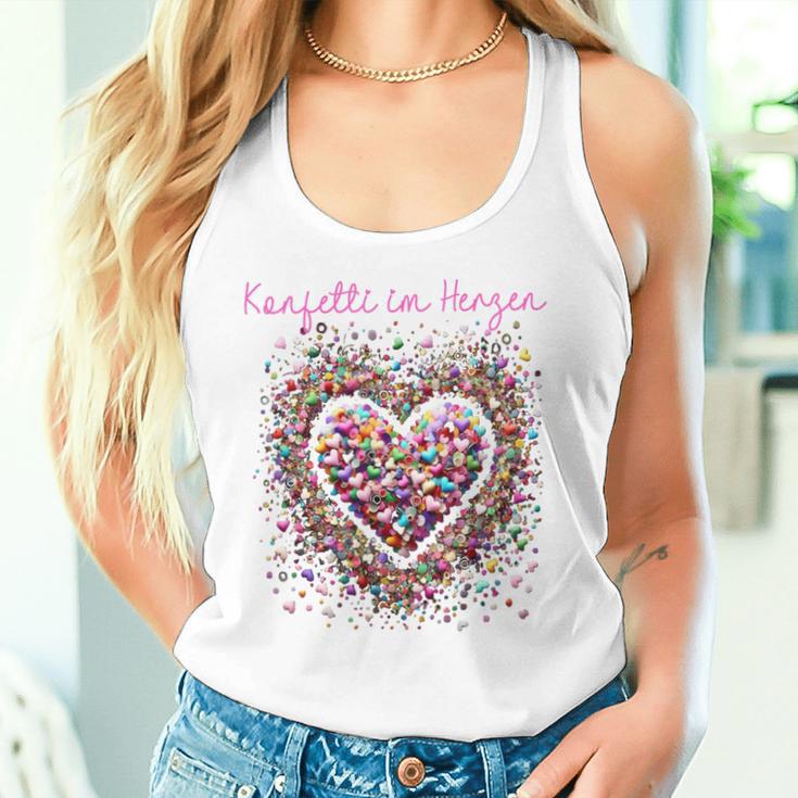 Confetti In The Heart Long-Sleeved Tank Top